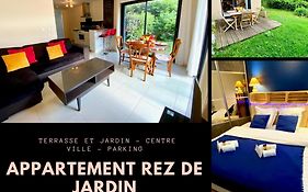 Le Neptune, appartement avec parking et jardin proche université